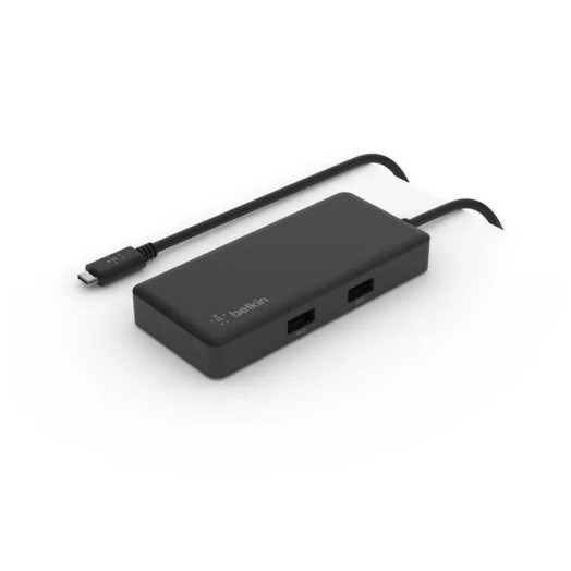 Багатопортовий адаптер Belkin USB-C 5 в 1 INC008BTBK чорний