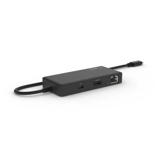 Багатопортовий адаптер Belkin USB-C 5 в 1 INC008BTBK чорний