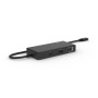 Багатопортовий адаптер Belkin USB-C 5 в 1 INC008BTBK чорний