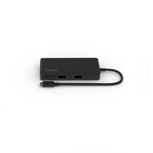 Багатопортовий адаптер Belkin USB-C 5 в 1 INC008BTBK чорний