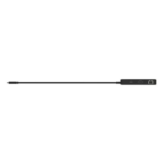 Багатопортовий адаптер Belkin USB-C 5 в 1 INC008BTBK чорний