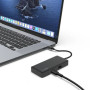 Багатопортовий адаптер Belkin USB-C 5 в 1 INC008BTBK чорний