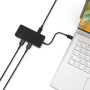 Багатопортовий адаптер Belkin USB-C 5 в 1 INC008BTBK чорний