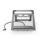 USB-концентратор Hama Connect2Office Stand 200139 сірий