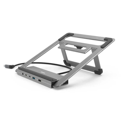 USB-концентратор Hama Connect2Office Stand 200139 сірий