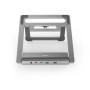 USB-концентратор Hama Connect2Office Stand 200139 сірий