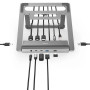 USB-концентратор Hama Connect2Office Stand 200139 сірий