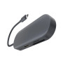 USB-концентратор Newell 7 в 1, сірий