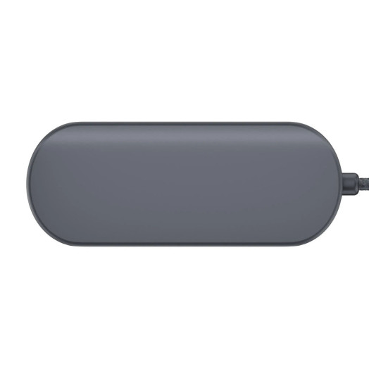 USB-концентратор Newell 7 в 1, сірий