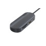 USB-концентратор Newell 7 в 1, сірий