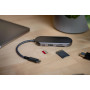 USB-концентратор Newell 7 в 1, сірий