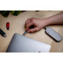 USB-концентратор Newell 7 в 1, сірий