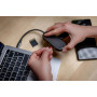 USB-концентратор Newell 7 в 1, сірий