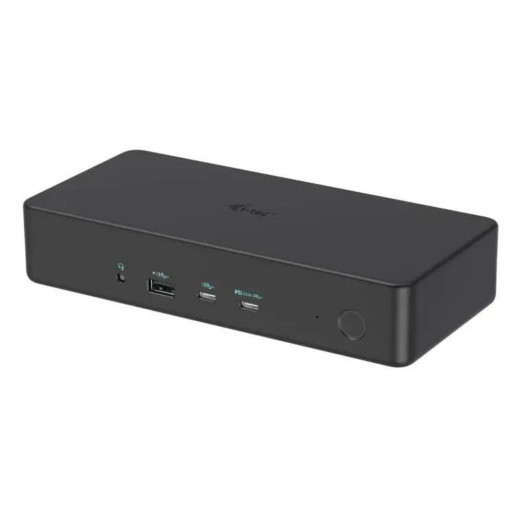 Док-станція i-Tec CADUAL4KDOCKPD2 Black