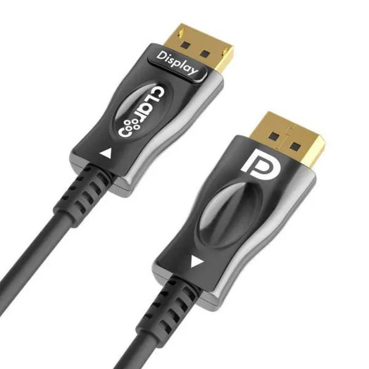 Claroc CLAROC-DP-14-30M 1.4 AOC 8K 30m Black DisplayPort Оптичний кабель