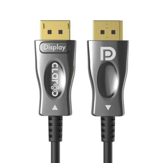Claroc CLAROC-DP-14-30M 1.4 AOC 8K 30m Black DisplayPort Оптичний кабель