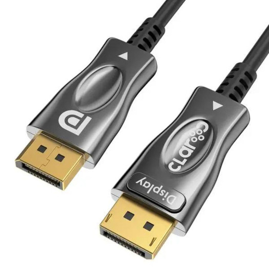 Claroc CLAROC-DP-14-30M 1.4 AOC 8K 30m Black DisplayPort Оптичний кабель