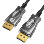 Claroc CLAROC-DP-14-30M 1.4 AOC 8K 30m Black DisplayPort Оптичний кабель