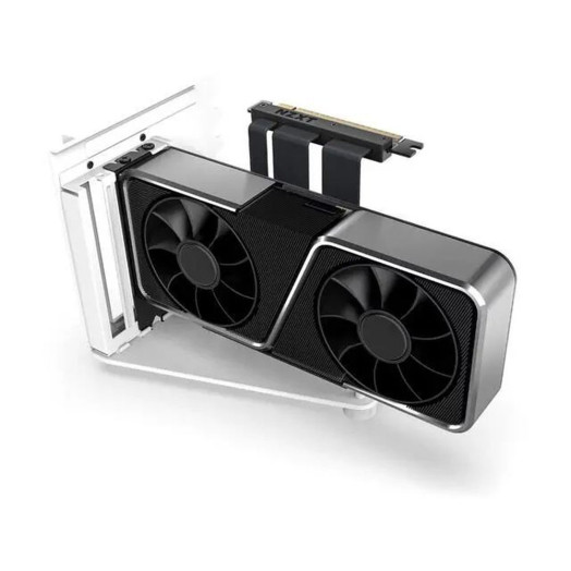 Кронштейн NZXT AB-RH175-W1 PCIe 4.0 білий