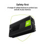 Перетворювач Green Cell INV12 12 В до 230 В 3000 Вт/6000 Вт, модифікована синусоїда