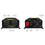 Green Cell PRO INVGC09 12 В до 230 В 1000 Вт/2000 Вт перетворювач чистої синусоїди