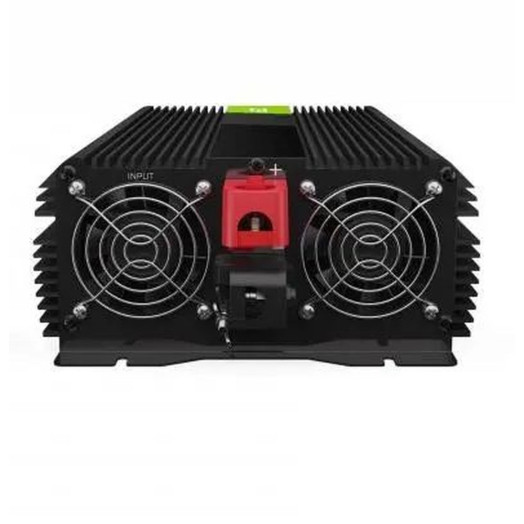 Перетворювач Green Cell PRO INVGC12 12 В до 230 В 3000 Вт/6000 Вт, модифікована синусоїда