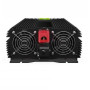 Перетворювач Green Cell PRO INVGC12 12 В до 230 В 3000 Вт/6000 Вт, модифікована синусоїда