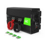 Green Cell INV18 Перетворювач 24 В на 230 В 1000 Вт/2000 Вт Чиста синусоїда