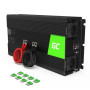 Green Cell INV19 Перетворювач 24 В на 230 В 1500 Вт/3000 Вт Чиста синусоїда