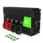 Green Cell INV21 Перетворювач 24 В на 230 В 3000 Вт/6000 Вт Чиста синусоїда