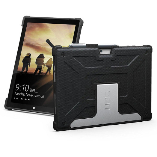 Чохол для ноутбука UAG Microsoft Surface Pro 4 UAG-SFPRO4-BLK-VP чорний