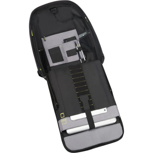 Рюкзак для ноутбука Samsonite Securipak 15,6" графітовий
