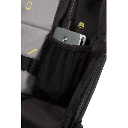 Рюкзак для ноутбука Samsonite Securipak 15,6" графітовий