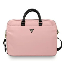 Сумка для ноутбука Guess Nylon Triangle GUCB15NTMLLP 16" Pink