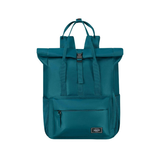 Рюкзак для ноутбука American Tourister Urban Groove UG25 15,6" зелено-блакитний