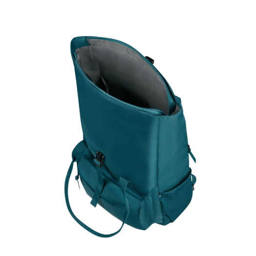 Рюкзак для ноутбука American Tourister Urban Groove UG25 15,6" зелено-блакитний