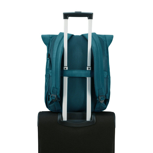 Рюкзак для ноутбука American Tourister Urban Groove UG25 15,6" зелено-блакитний