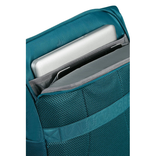 Рюкзак для ноутбука American Tourister Urban Groove UG25 15,6" зелено-блакитний