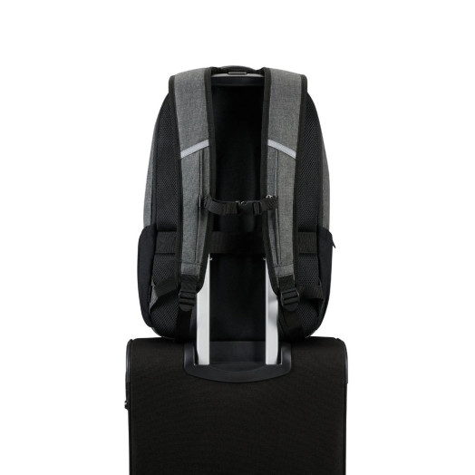 Рюкзак для ноутбука American Tourister Streethero 17,3" сірий