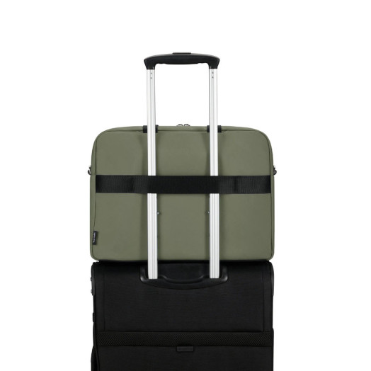Сумка для ноутбука Samsonite Ongoing 15,6", зелена