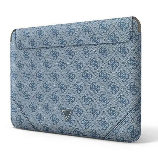 Чохол для ноутбука з логотипом Guess 4G Uptown Triangle GUCS14P4TB 14" Blue