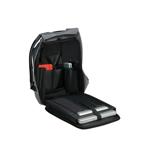 Рюкзак для ноутбука Samsonite Securipak 2.0 14,1" сірий