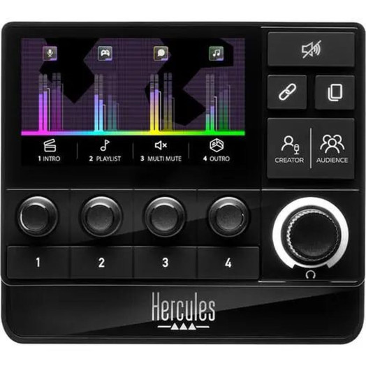 Контролер Thrustmaster Hercules Stream 200 XLR