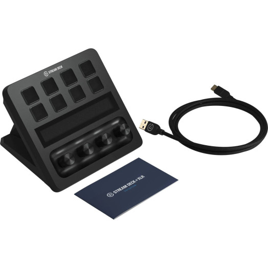 Контролер Elgato Stream Deck+ XLR чорний