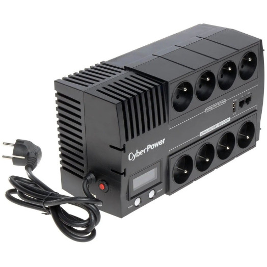 ДБЖ CyberPower BR700ELCD-FR 700VA 420W