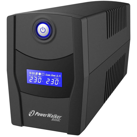 ДБЖ Power Walker VI 800 STL FR 800VA 480W