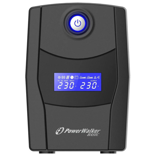 ДБЖ Power Walker VI 800 STL FR 800VA 480W