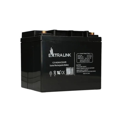 Акумулятор Extralink EX.9779 AGM 12V 40Ah