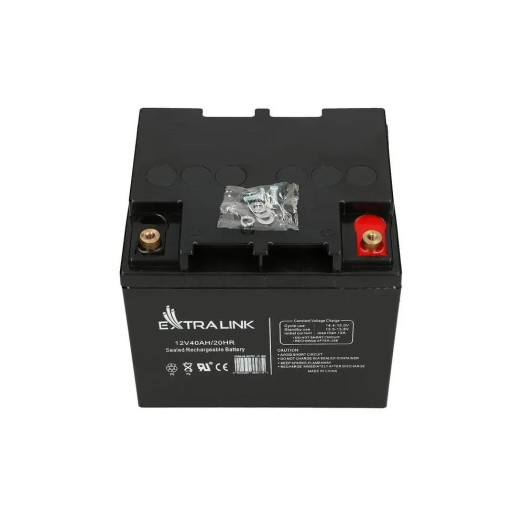 Акумулятор Extralink EX.9779 AGM 12V 40Ah