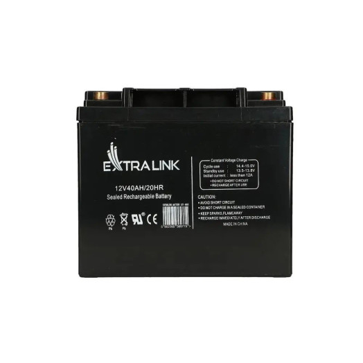 Акумулятор Extralink EX.9779 AGM 12V 40Ah